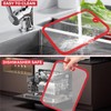 Tempered glass cutting boards,non toxic cutting boards for kitchen,clear chopping