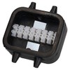 AB Tools Trailer Lighting Electrics Rubber Junction Box 8 Way