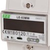 3-Phase Electricity Meter MID Three-Current Meter LCD Power