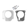 Throttle Body Adapter Gasket 4‑Bolts Intake to 3‑Bolts Throttle Body
