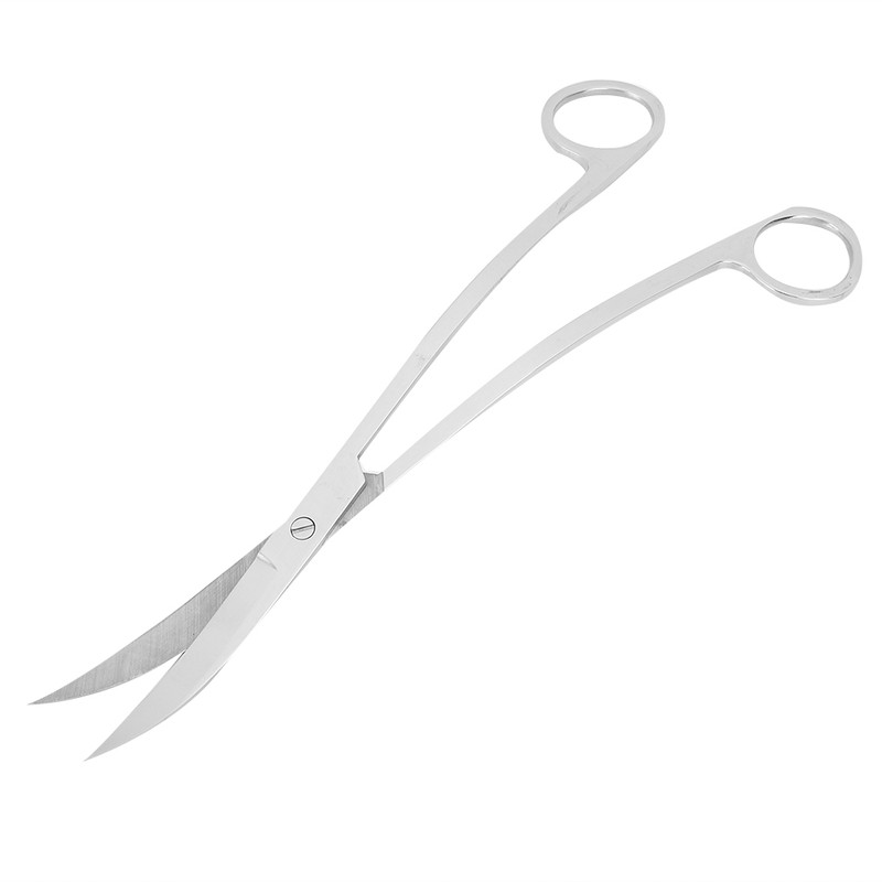 Stainless Steel Aquatic Plant Scissors Shears Aquarium Fish Tank Aquatic