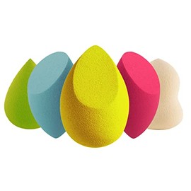LAC 5Pcs Makeup Sponge Set | Multi-colored Beauty Blender Sponge | Makeup Sponges For Foundation Liquid Creams Powders | Make Up Sponges For Face | Beauty Blenders Sponge Flawless and Blending