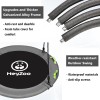 Zoshine Exclusive Best-seller 40-Inch Outdoor Net Swing Grey Weather-Proof Spider