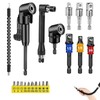 Set of 20 105° Angle Screwdriver Attachment Set, Angle Drill