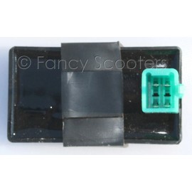 FANCY SCOOTERS Chinese CDI - 4 Pin 50cc 70cc 90cc 110cc 125cc ATV Quad Scooter Moped Dirt Bike