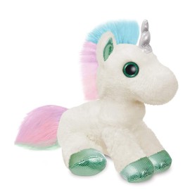 Aurora World 60897 Bubbles Cream Unicorn 12In