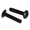 Mellewell #8-32 x 1-3/4" Truss Head Machine Screws, Full Thread,