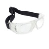 Sport Goggles Free Regulable Design Curved Fit Frame Impact Resistant