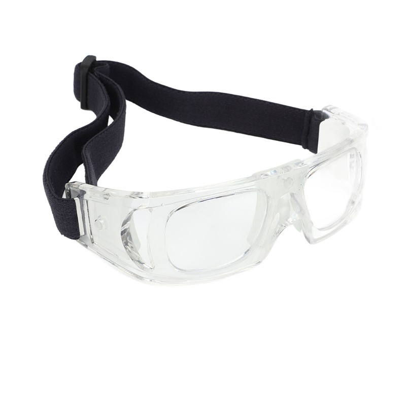 Sport Goggles Free Regulable Design Curved Fit Frame Impact Resistant