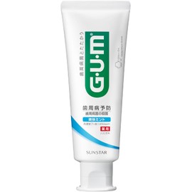 (Sold as Set) Sunstar Gum Dental Paste, Refreshing Type, 4.2 oz (120 g) x 6 Piece Set, Medicated Toothpaste GUM