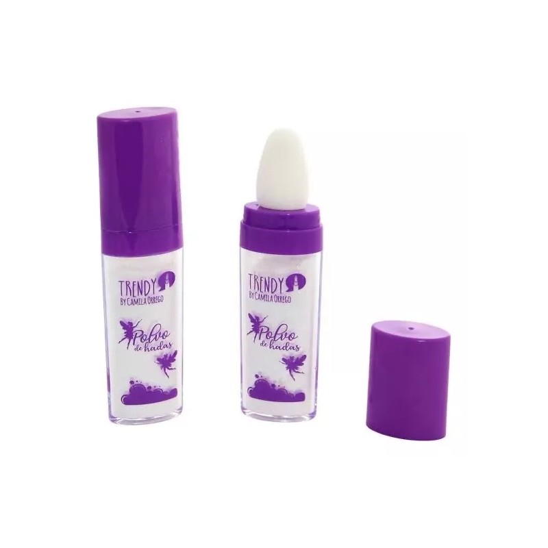 Favorbeauty Polvo De Hadas Iluminador Tono Del Maquillaje Blanco