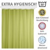 Wenko 20038100 Shower Curtain Textile Anti-Mould 180 x 200 cm