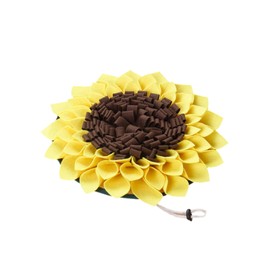 Homiliky Snuffle Mat for Dogs - Interactive Feeding Game Toy, Licky Mats, Encourages Natural Foraging Skills and Slow Eating for Puppies