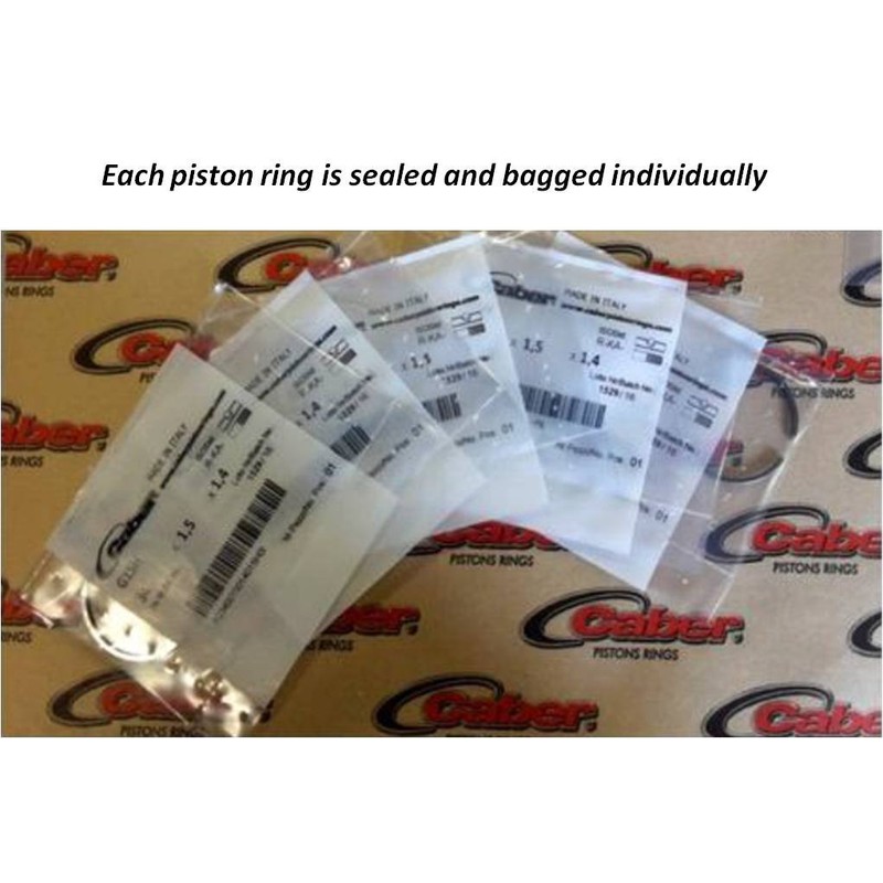 Caber Piston Rings 48mm x 1.2mm Fits Stihl MS360 and