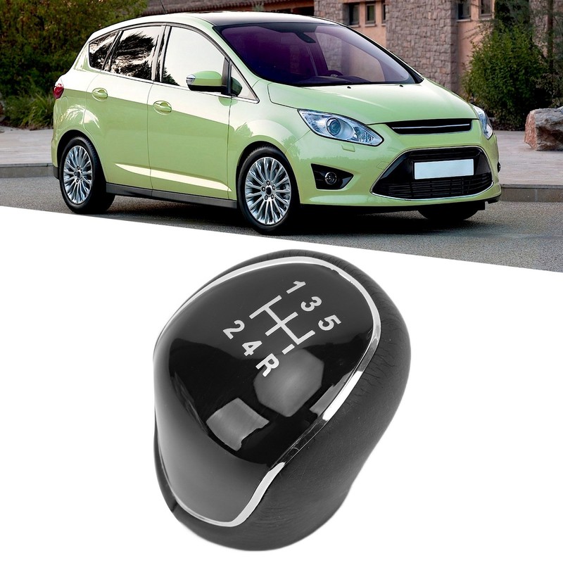 Car Gear Shift Knob Head Black Gear Shift Lever Knob