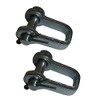Stevens Lake Parts Set of 2 New Stabilizer Clevis Shackle