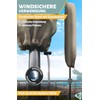 Menz Parasol Protective Cover in Taupe - Polyester Protective Cover