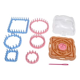 COHEALI 2sets Essential Pompom Makers Kit for Fluff Crafting Easy Use Tool for Yarn Pom Poms for Boys and Girls and Adults Create Fun and Unique Designs