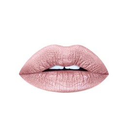 Aromi Light Brown Nude Metallic Matte Liquid Lipstick | Shimmery Finish, Vegan, Cruelty-free, Long-Lasting, (Brown Sugar)