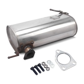 Exhaust Muffler Fit For 2014-2018 Mitsubishi Outlander 2.4L (with Single Tail)- Direct Fit