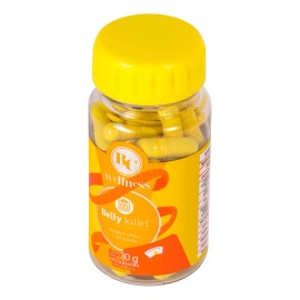 Gel Belly Killer 240 Grs Y Belly Killer 60 Cápsulas Bc Welln Na