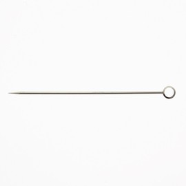 Barfly Circle Top Cocktail Pick, Stainless (Pack of 12)