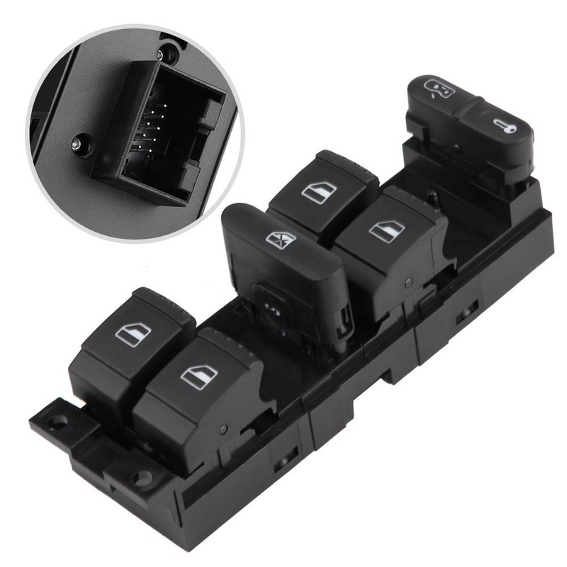 KSTE Electric Power Master Window Switch for Golf Jetta Bora