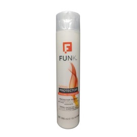 Funk, Protector Térmico en crema | Anti-Frizz, facilita el estilizado, 300 ml