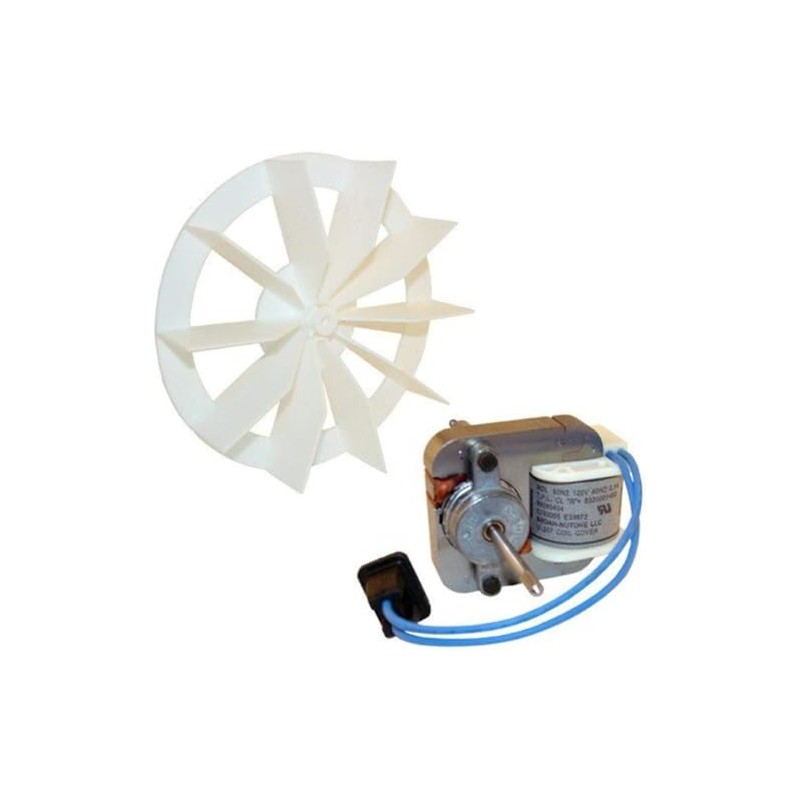 Broan-NuTone BP27 Bathroom Fan Replacement Motor and Wheel Set, 50