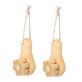 NOLITOY Facial Cleansing Tool 2 Pack Soft Bristle Face Brush Women's Manual Skin Care Brush for Blackhead Removal