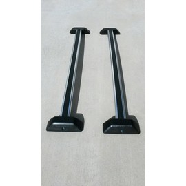 HPC Hummer H3 Roof Rack Cross Bar Set (Silver)
