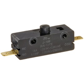 GE WD21X10261 Genuine OEM All Purpose Switch/Interlock Switch for GE Dishwasher