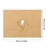 Salon Massage Table Towel: Cotton Face Hole Cover for Table