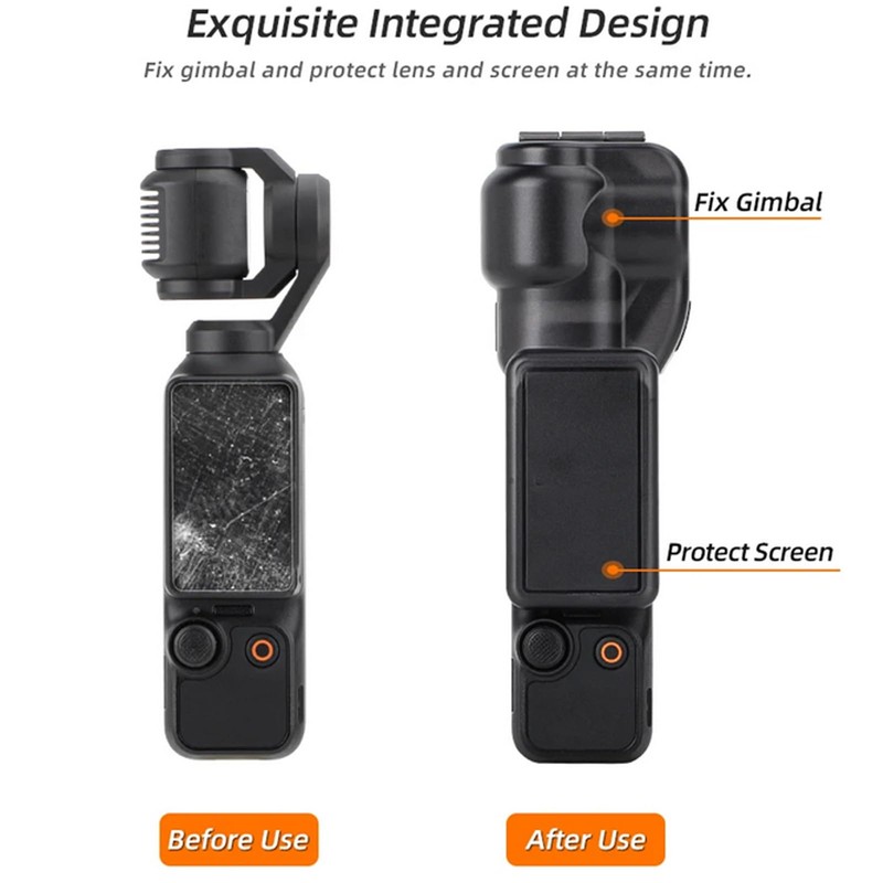 Honlyn Lens Protector Cap Gimbal Cover for DJI Osmo Pocket