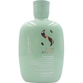 Shampoo Alfaparf Semi di Lino Energizante Anticaída para Cabello Debilitado de 250 mL