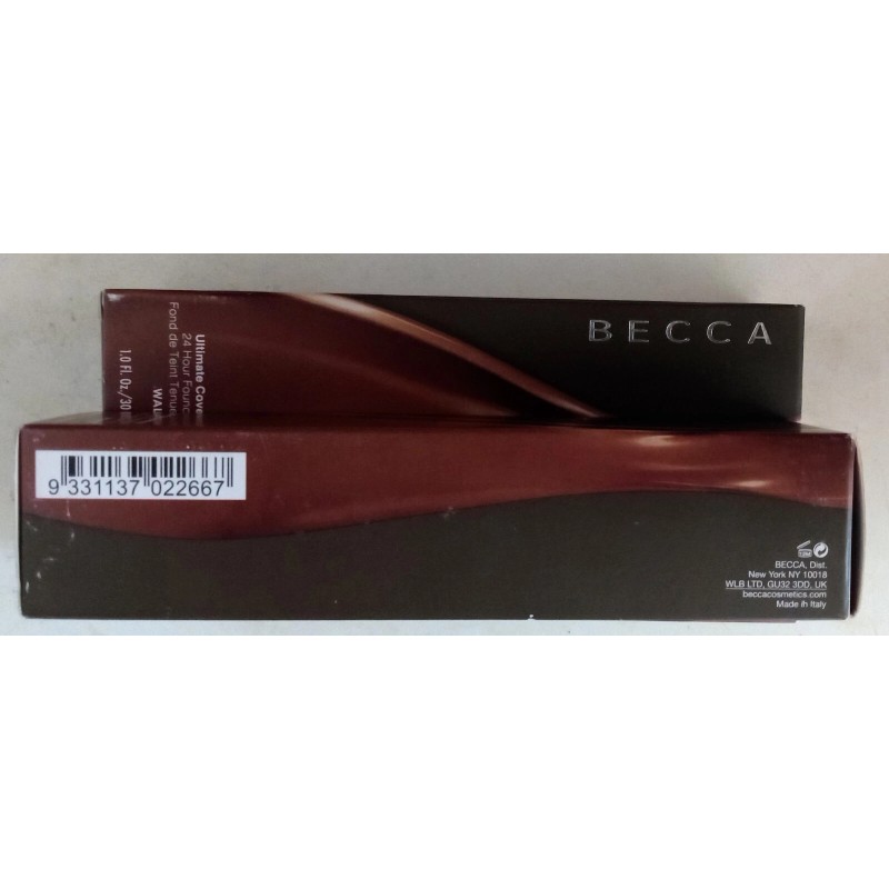 Base de maquillaje facial Becca Ultimate Coverage 24 horas nogal