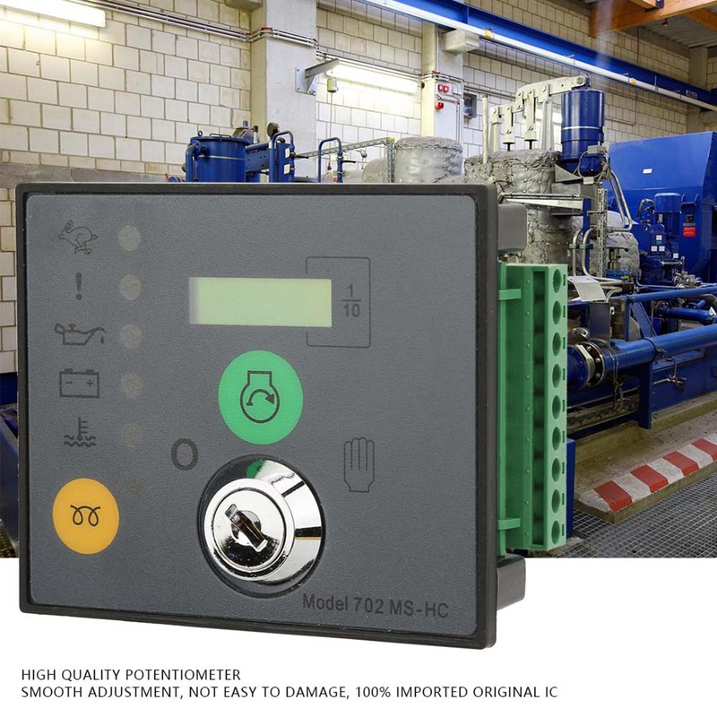 DSE702MS Generator Controller Generator Control Panel Manual Start Module