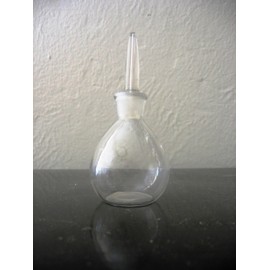 Lab glass Specific Gravity Bottle Pycnometer 10 ml new