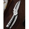 Stainless Steel Meat Scissors Sharp Poultry Scissors Japanese Household Scissors