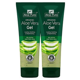 Aloe Pura Aloe Vera Gel 100 ml - Pack of 2