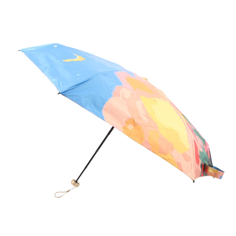 Sun Umbrella Compact Umbrella 5 Level Foldable 6 Ribs Multiuse