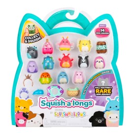 Squish-a-longs Mini-Squish Paquete de 14 (Onda 4, Estilo 2)