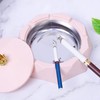 Stainless Steel Ashtray with Lid, Windproof Indoor/Outdoor Ash Holder for