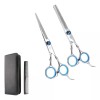 FD Tijeras Para Cabello Kit Profecional Para Estilista, Barbero