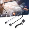 Magnetic Work Light Eye Protection Gooseneck Hose 12W High Temperature