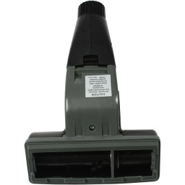 Universal Central Vacuum Hand Turbine, Black