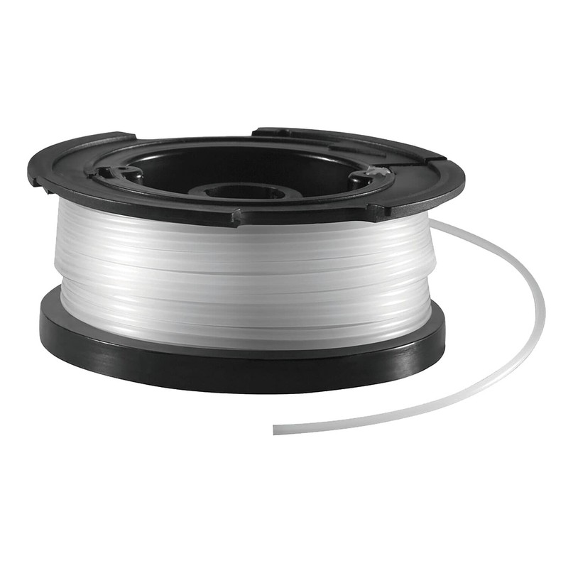 BLACK+DECKER Spool and Line 10 m for Reflex Strimmer Nylon