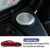 For Defender 110 Car Styling Aluminum Alloy Dashboard Circular Speaker
