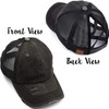 Funky Junque Criss Cross Hat - Gorra de béisbol para