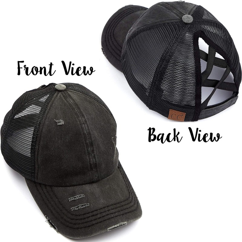 Funky Junque Criss Cross Hat - Gorra de béisbol para